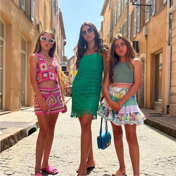 Alexis Velies Crochet Dress - Picture 2 of 7